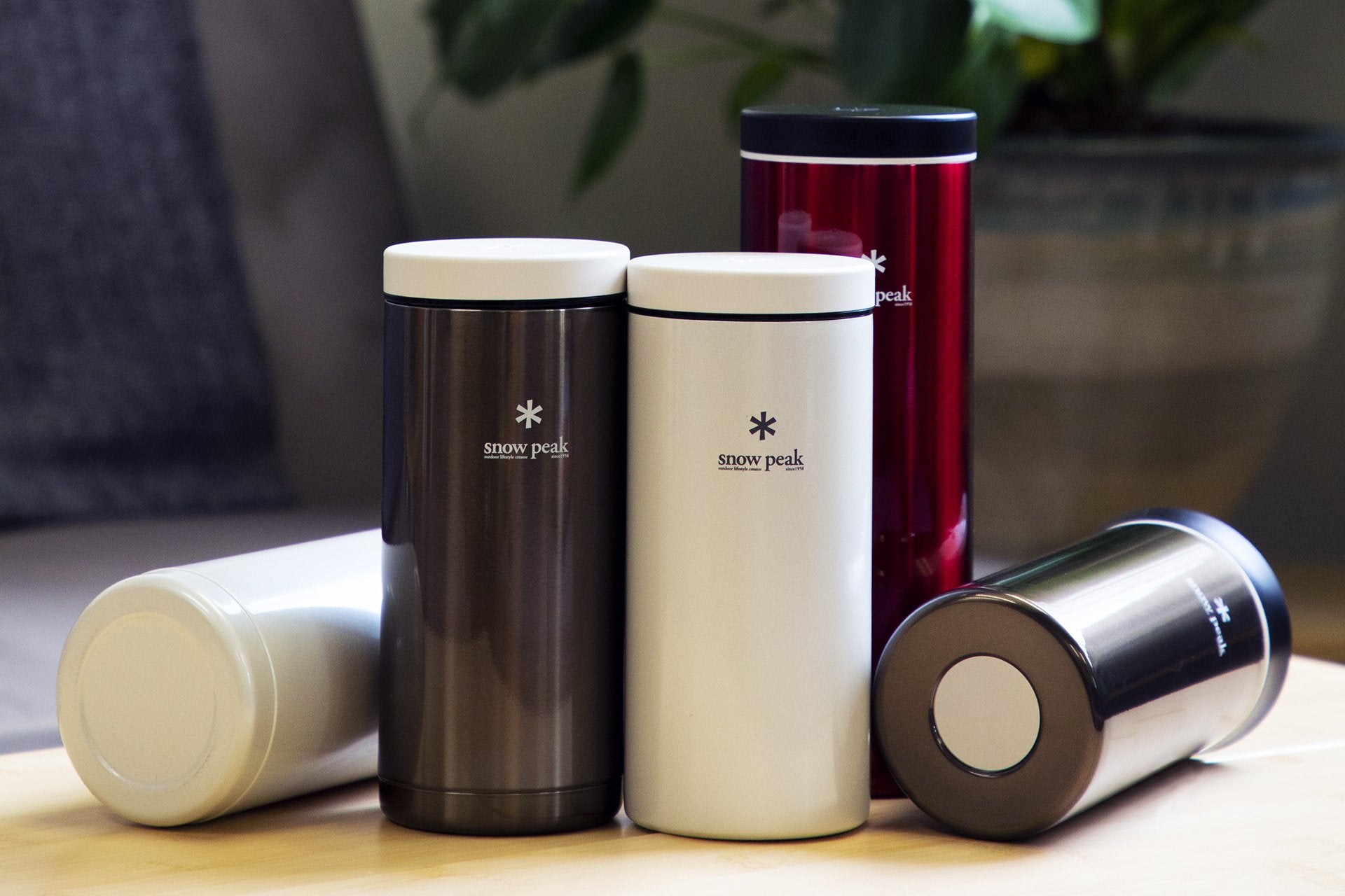 New Kanpai Bottles - Snow Peak