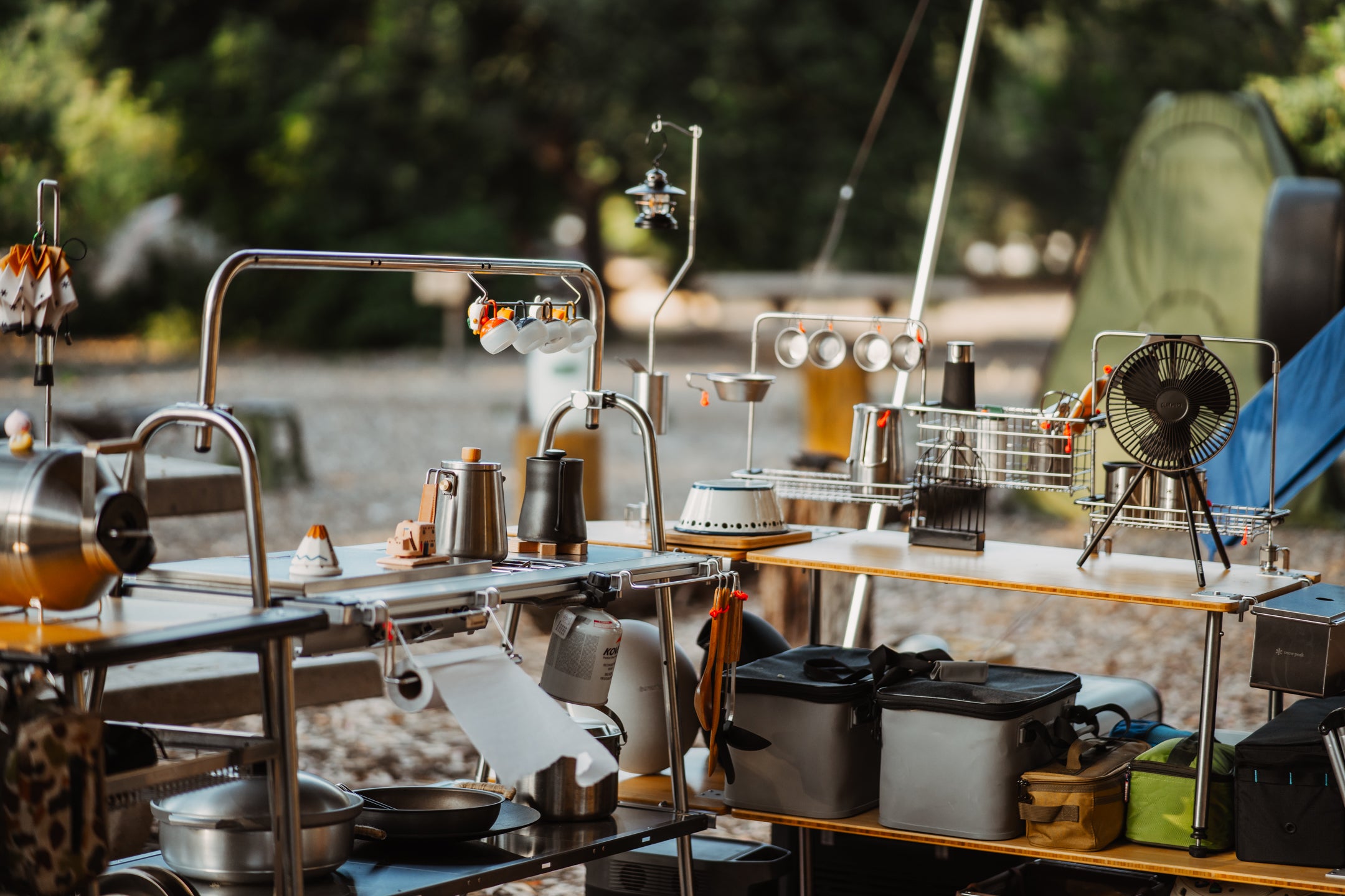 Get Organized: Storage Essentials for Your Camp Kitchen