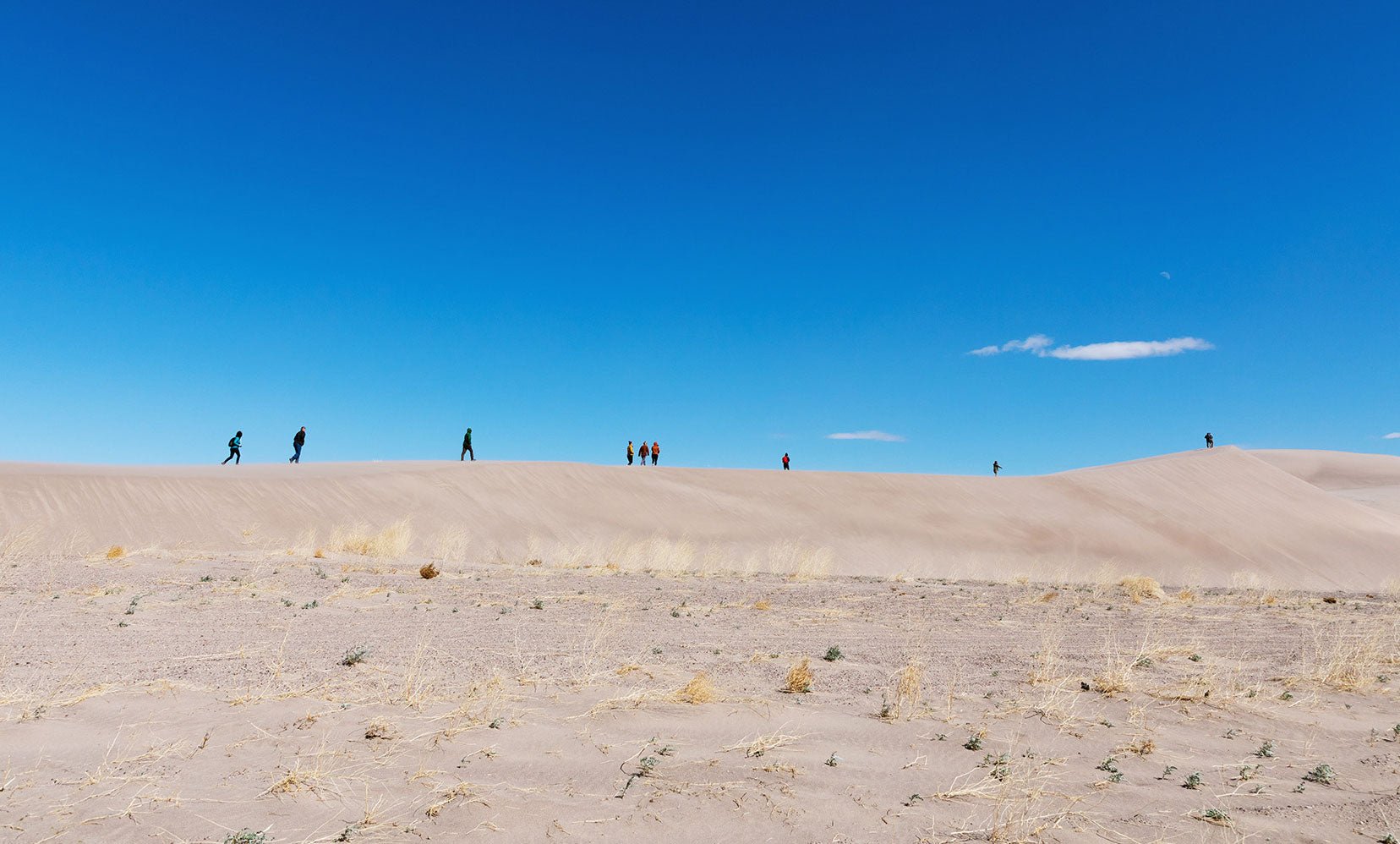 Reflections from Death Valley - Snow Peak