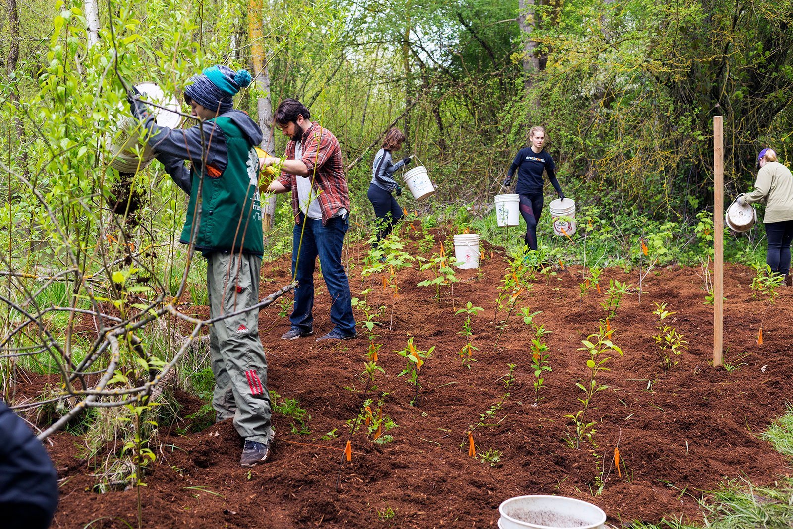 Giving Back - Snow Peak