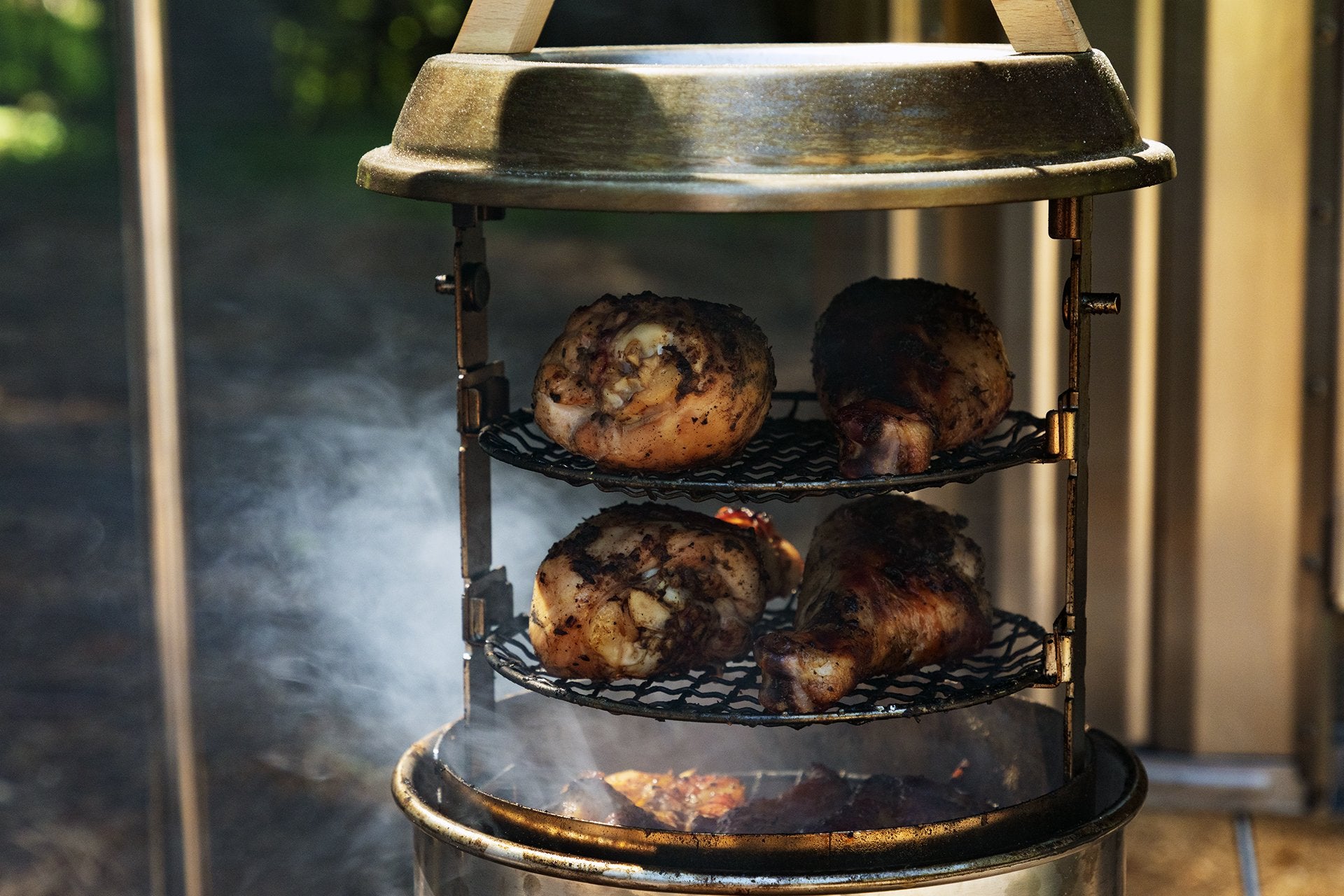 Jamaican Jerk Drumsticks - Snow Peak