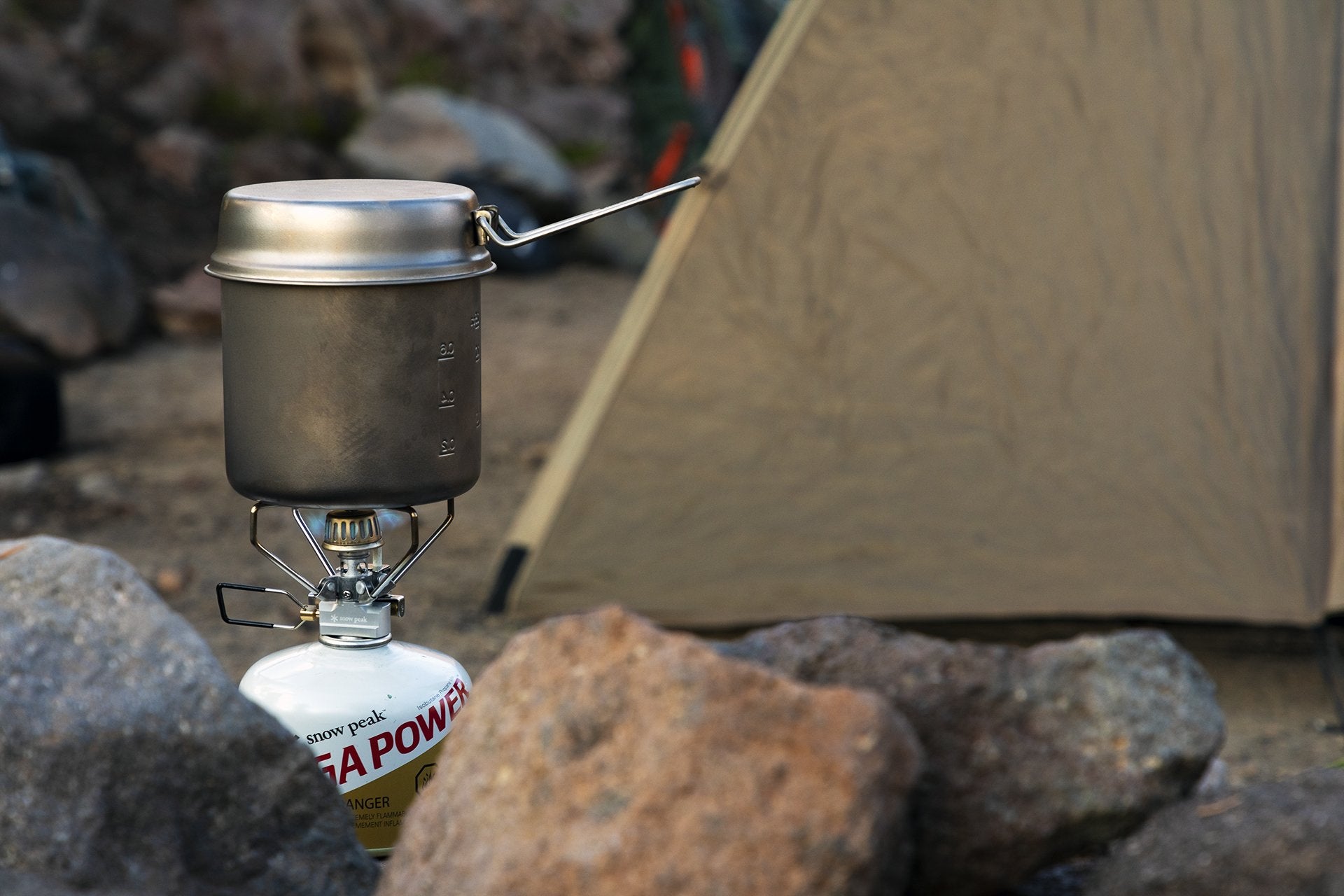 Backcountry Couscous - Snow Peak