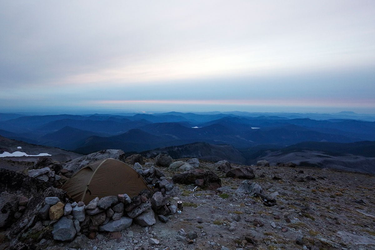 Old Growth & New - Snow Peak