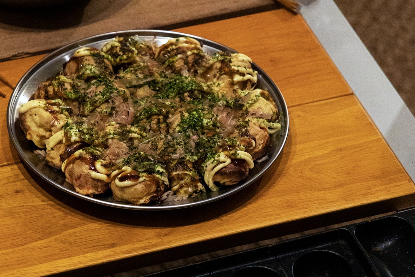 Takoyaki Time - Snow Peak