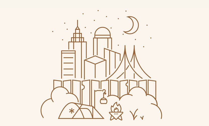 At Home Campout Schedule - Snow Peak