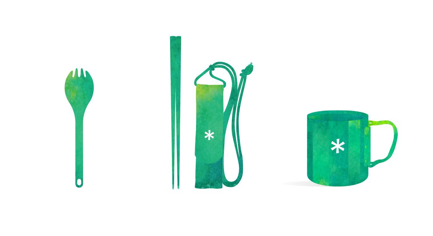 Give More by Giving Less - Snow Peak