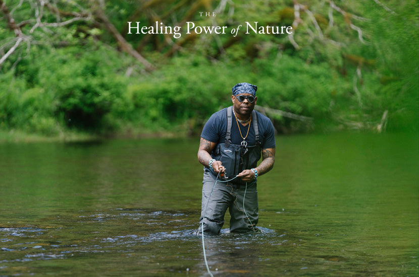The Healing Power of Nature: Chad Brown – Snow Peak
