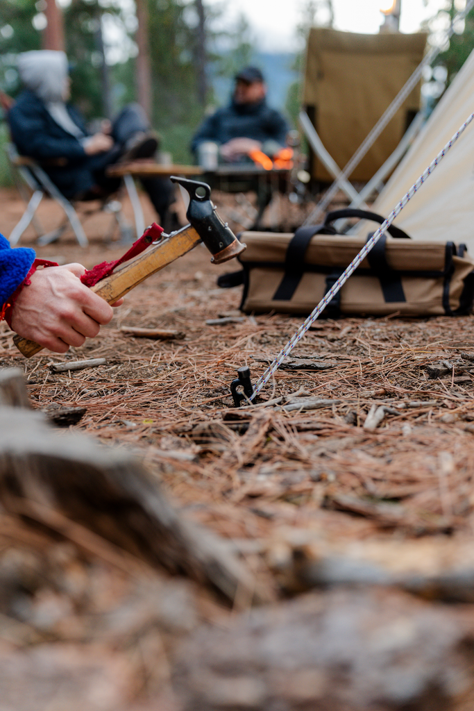A Closer Look: Copper Head Hammer | Snow Peak