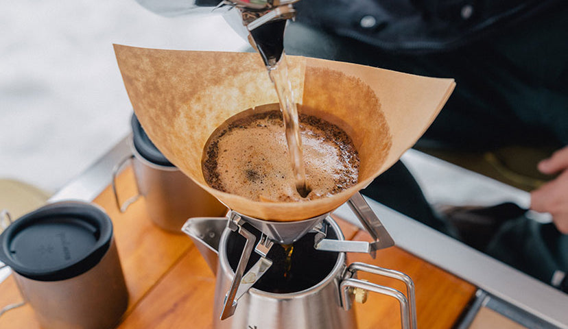Brew Guide: Field Barista Coffee Drip