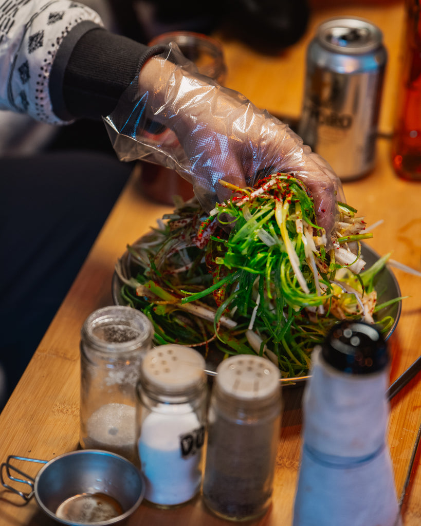 Green Onion Salad | Snow Peak