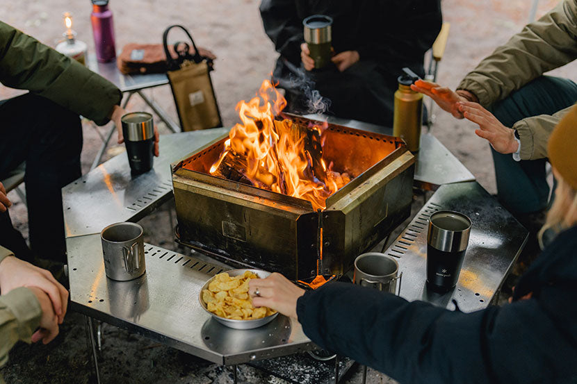 Takibi & Fireplace Guide | Snow Peak