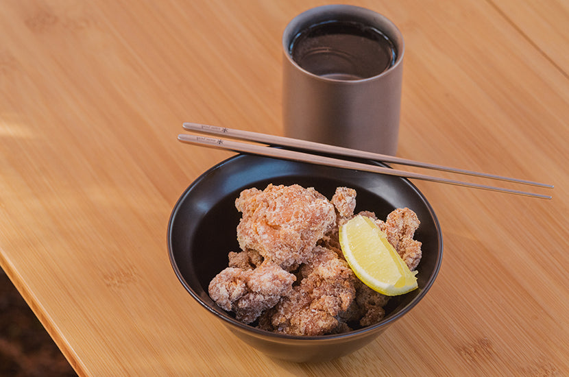 Camp Recipe: Takibi Chicken Karaage