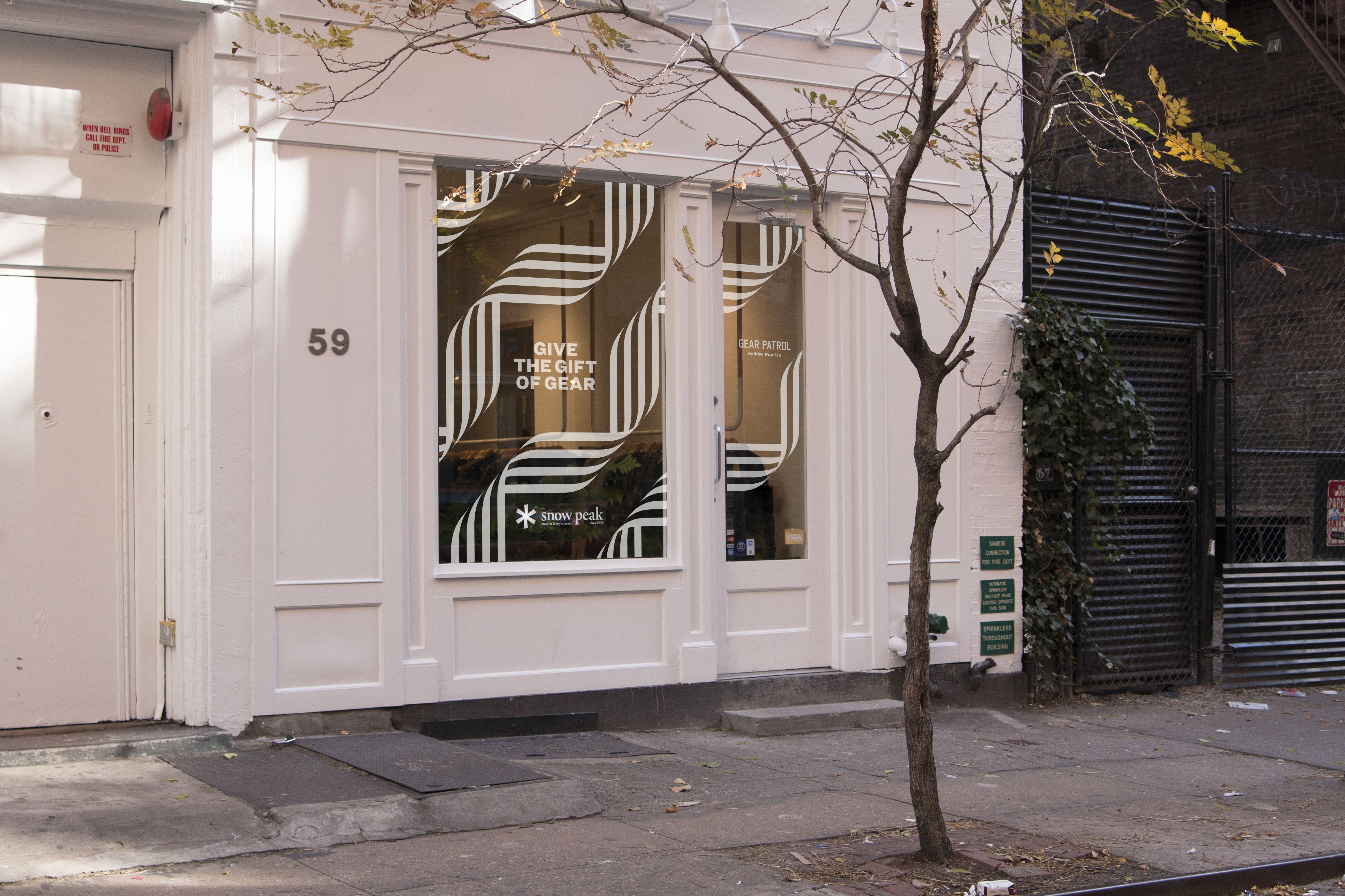 Gear Patrol Pop Up - Snow Peak