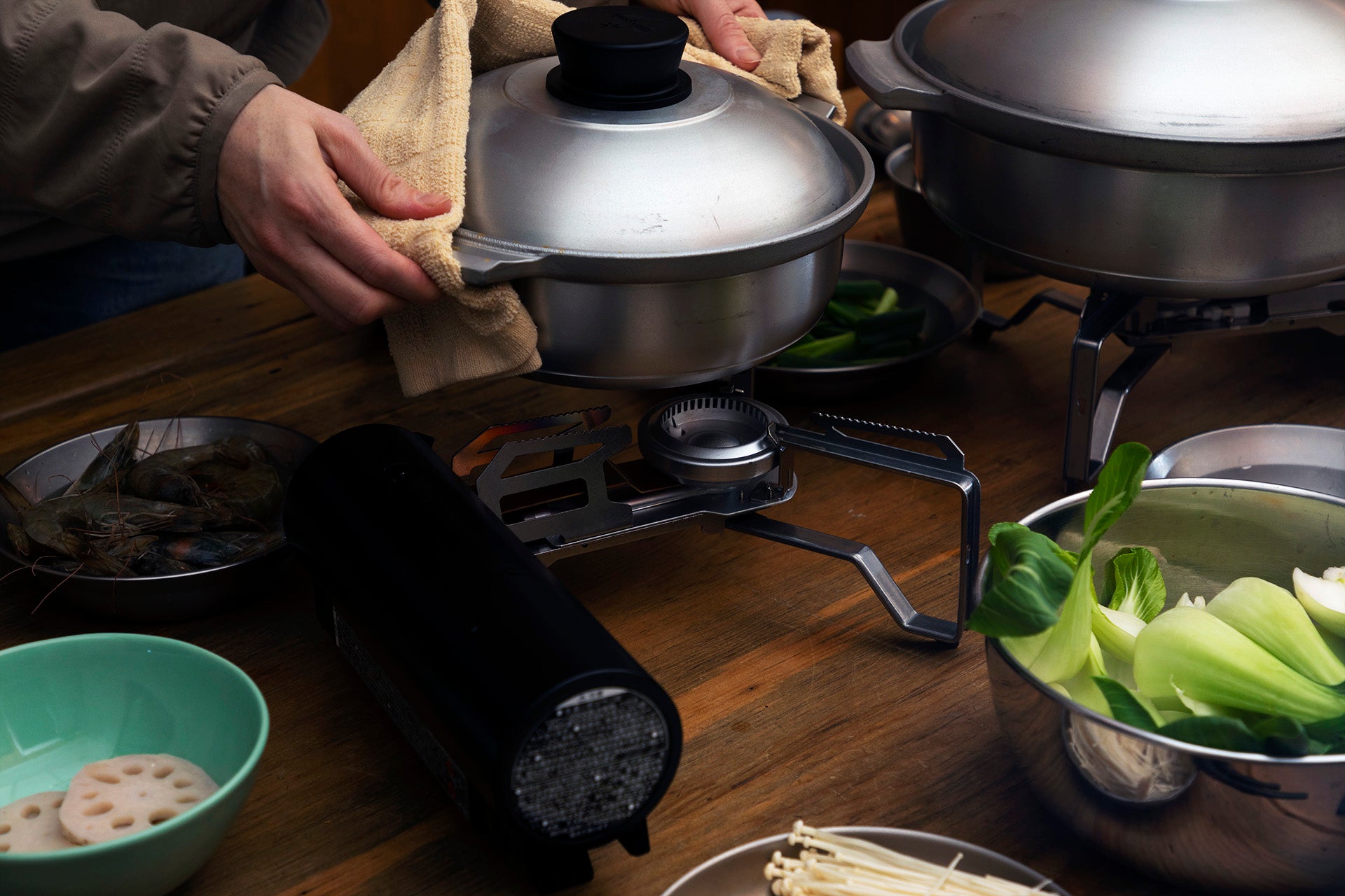 Hot Pot - A Social Stew - Snow Peak