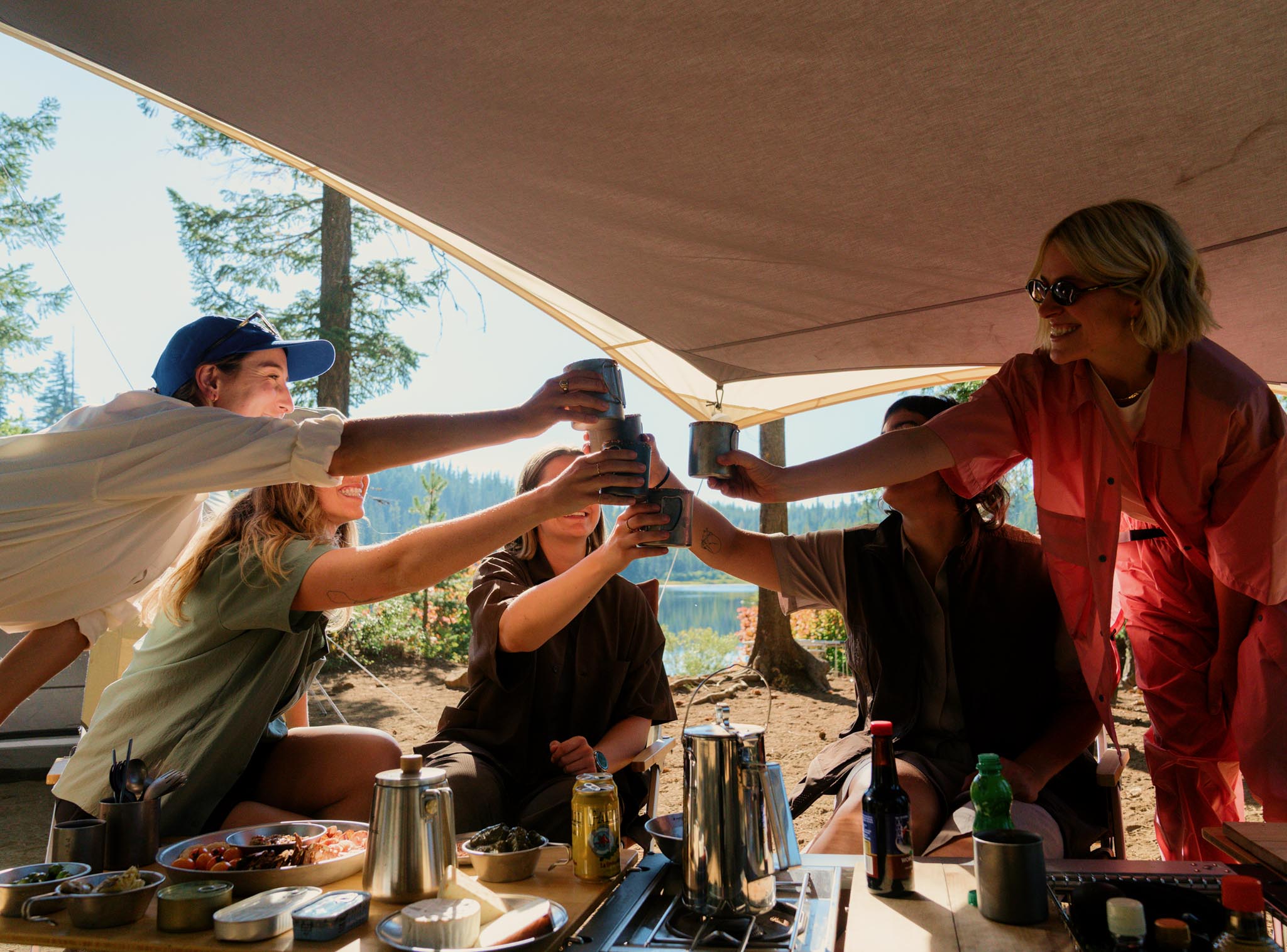 Noasobi Series: Guide to a Summer Campout