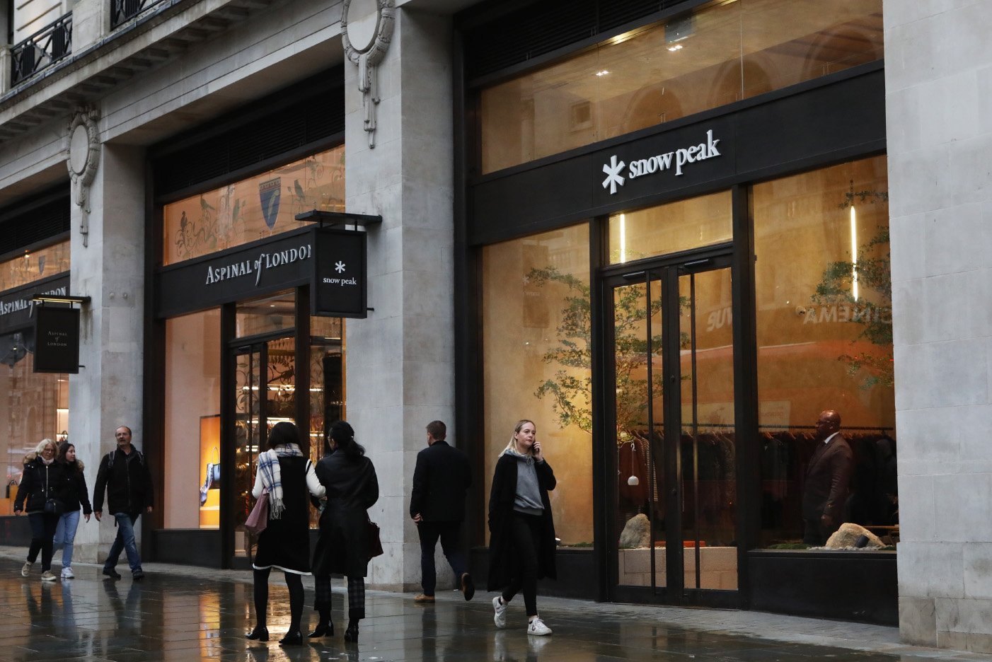 Snow Peak in London - Snow Peak