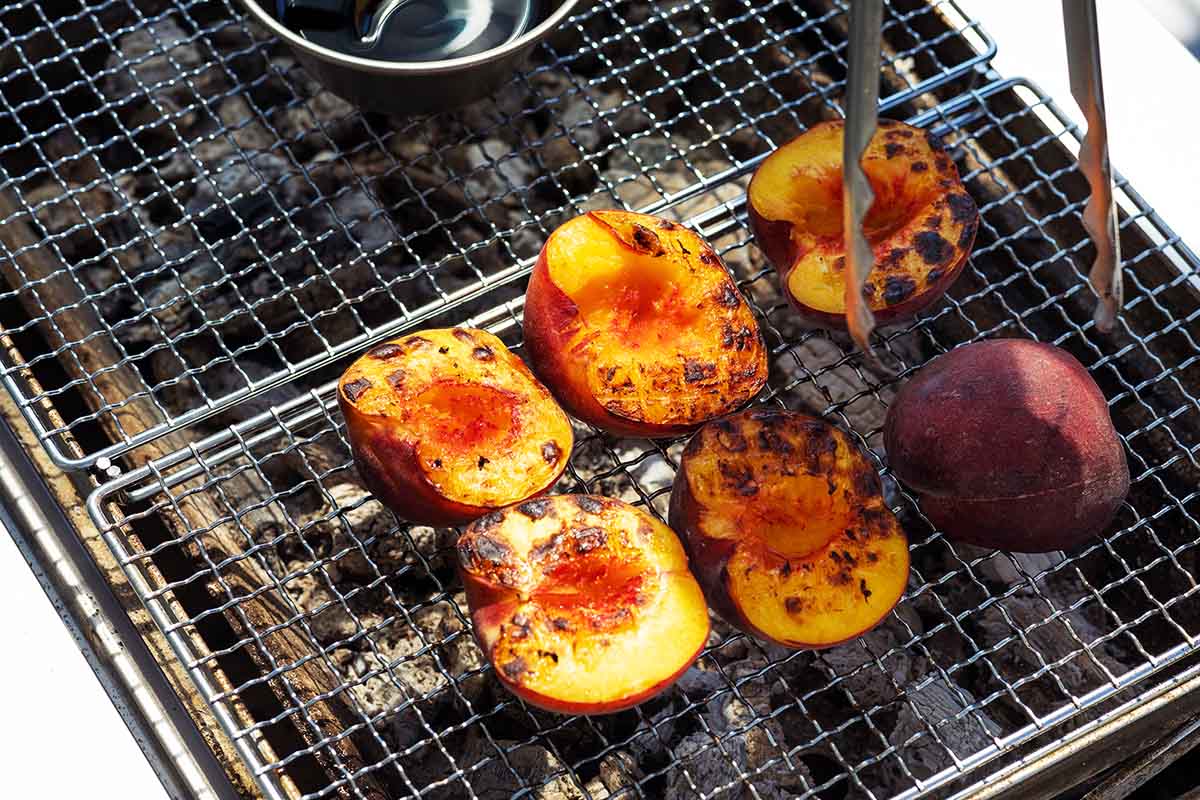 Peach Perfect Dessert - Snow Peak