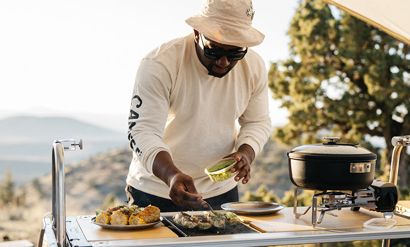 Exclusive Content: Camp Menu