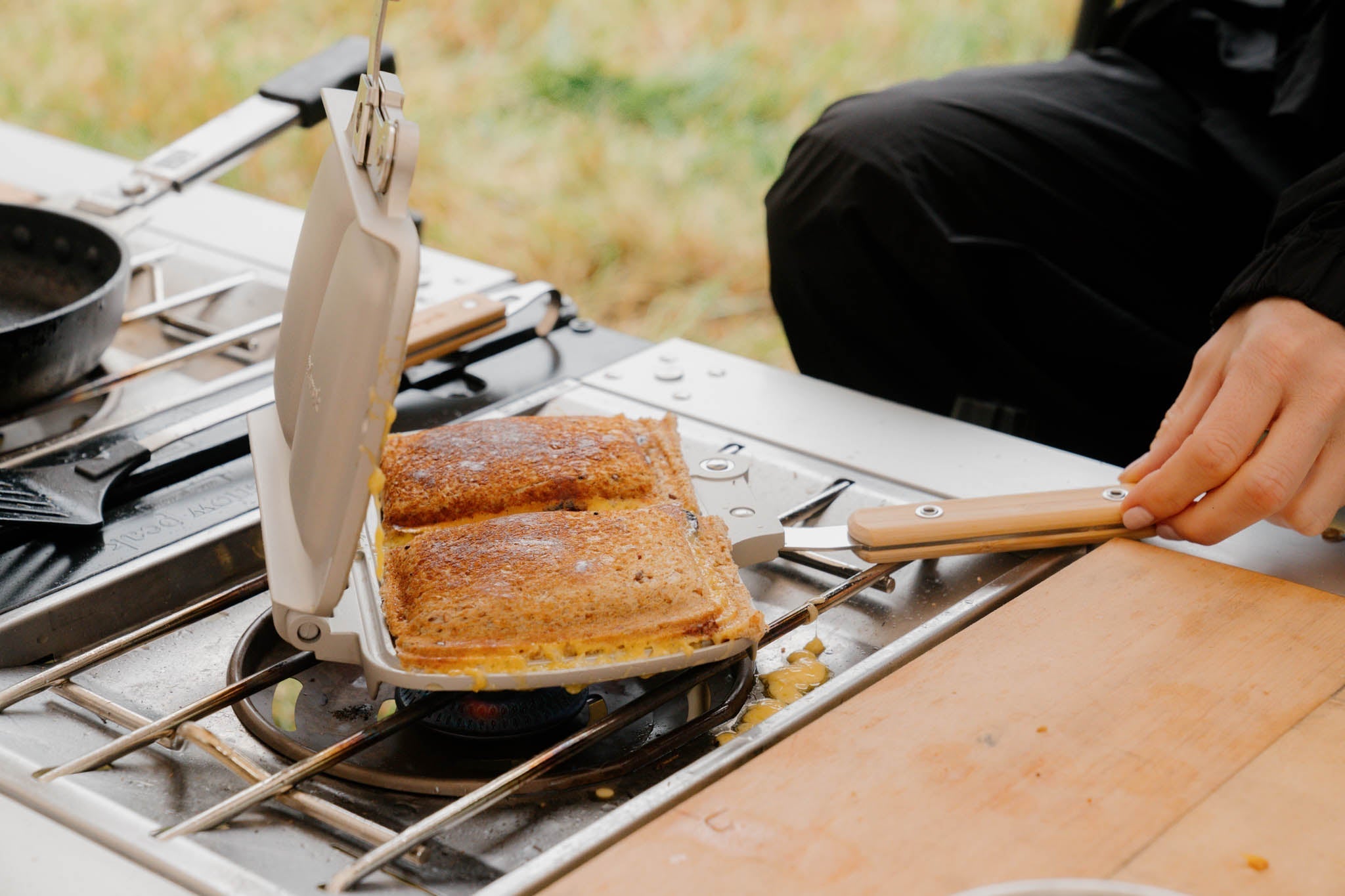 Tramezzino Bacon Egg & Cheese Sando