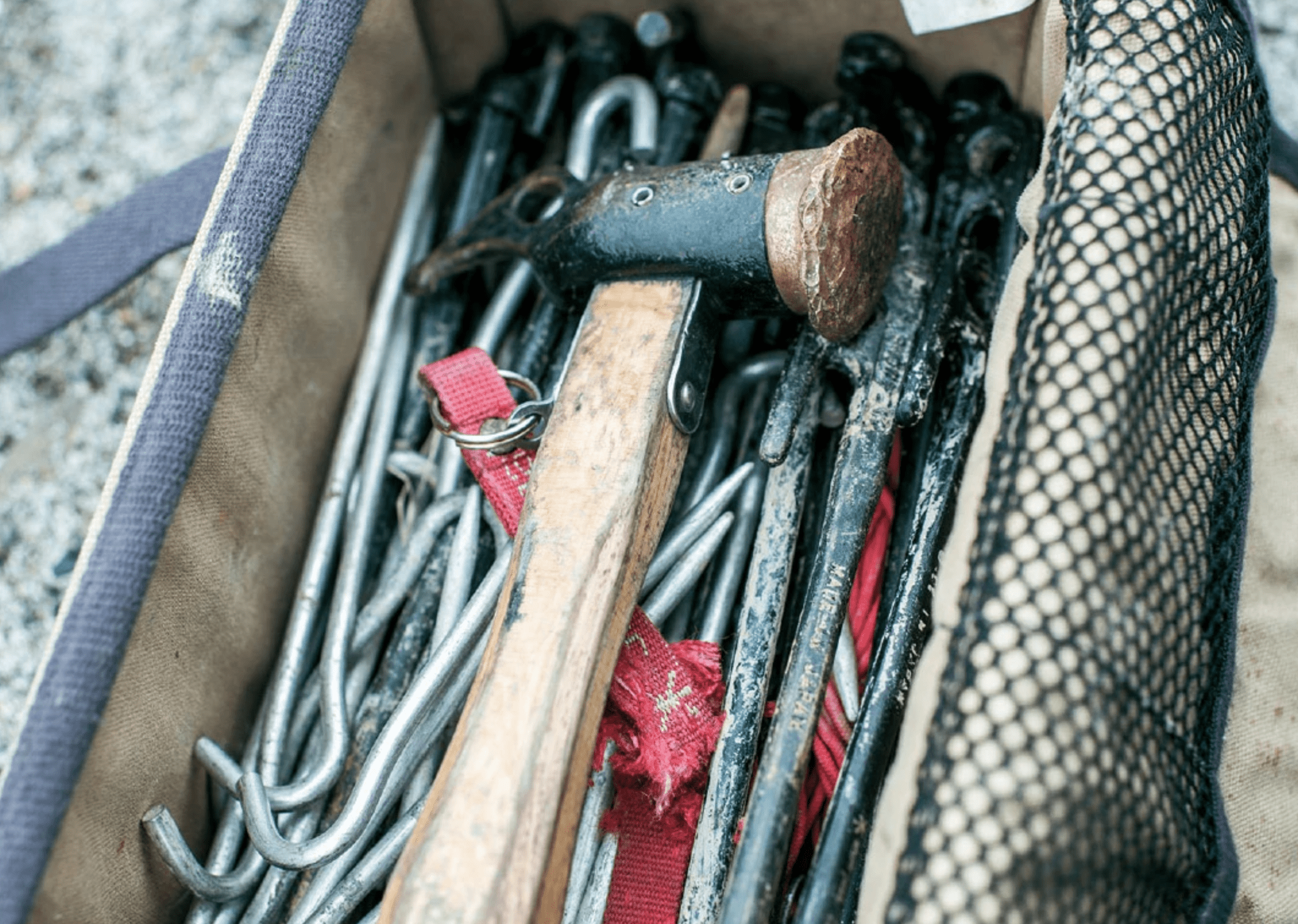 The Peg & Hammer Story - Snow Peak