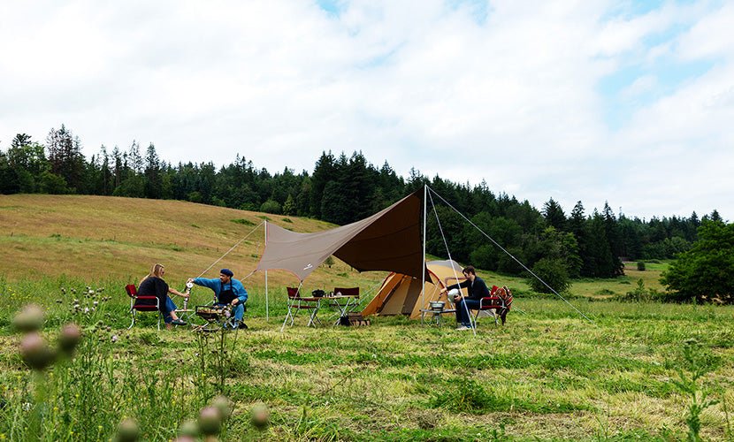 Proper Tent Care - Snow Peak