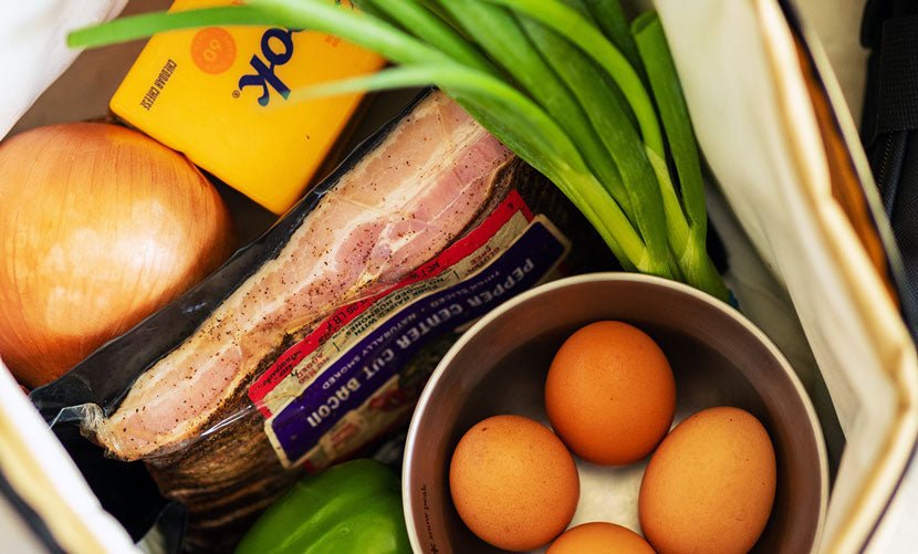 Breakfast Burritos - Snow Peak