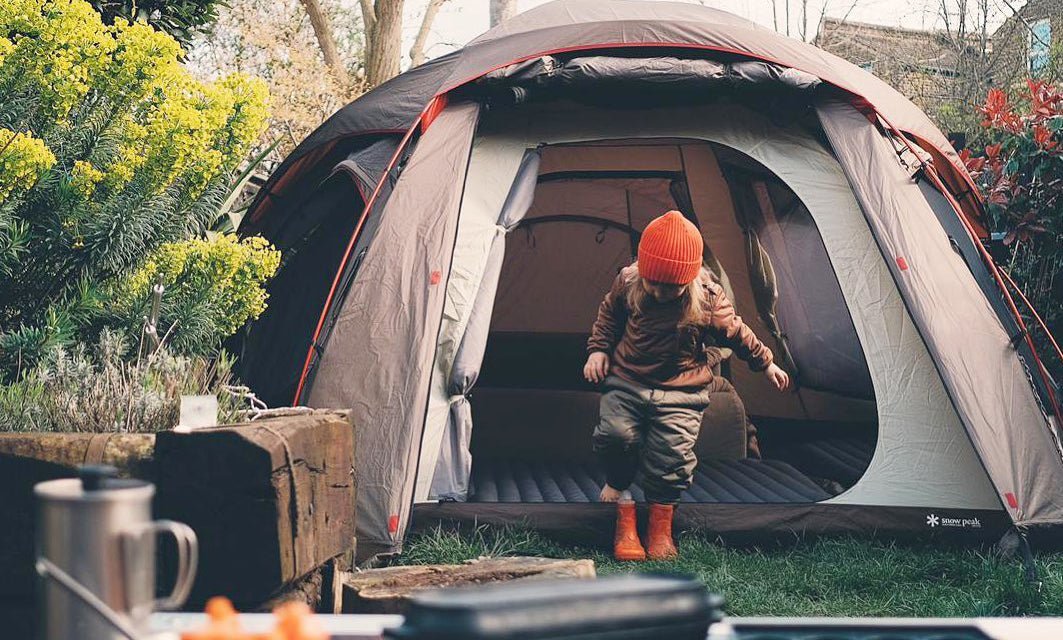 At Home Campout Essentials - Snow Peak