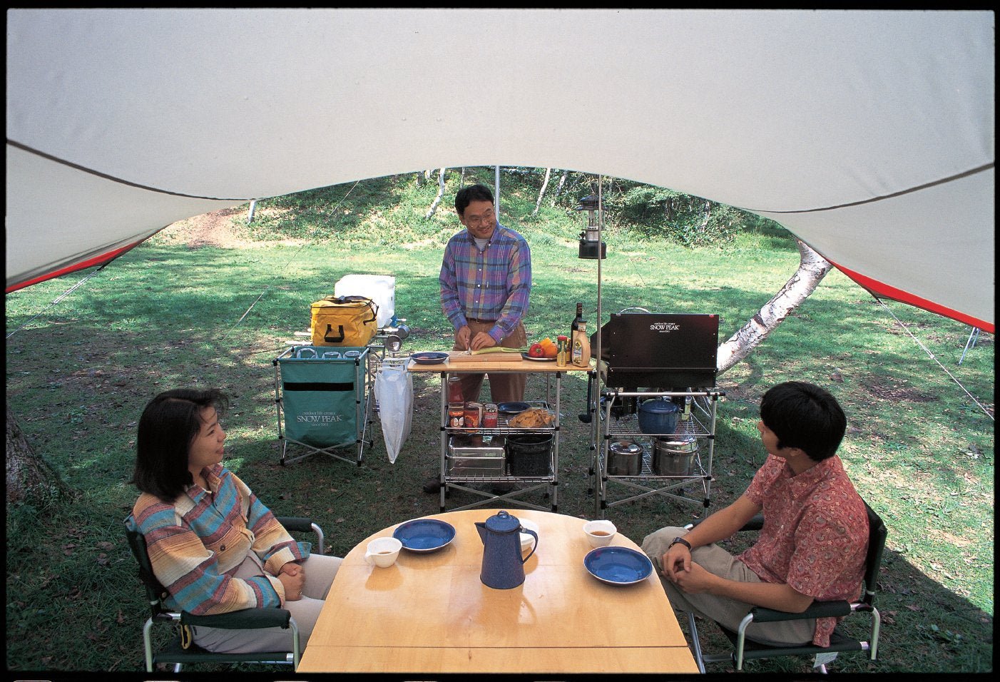 30 Years Ago - Snow Peak