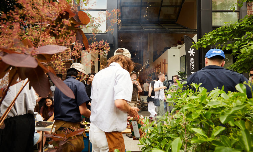 Summer Events at Snow Peak Stores