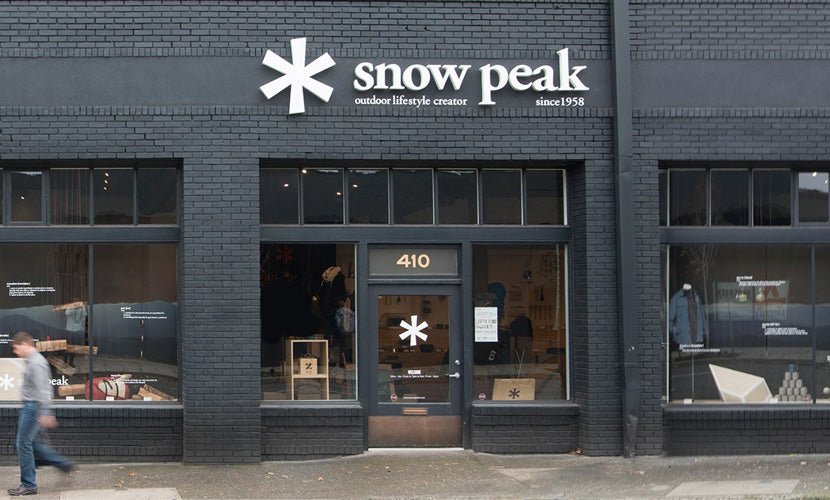 Retail Reopening - Snow Peak