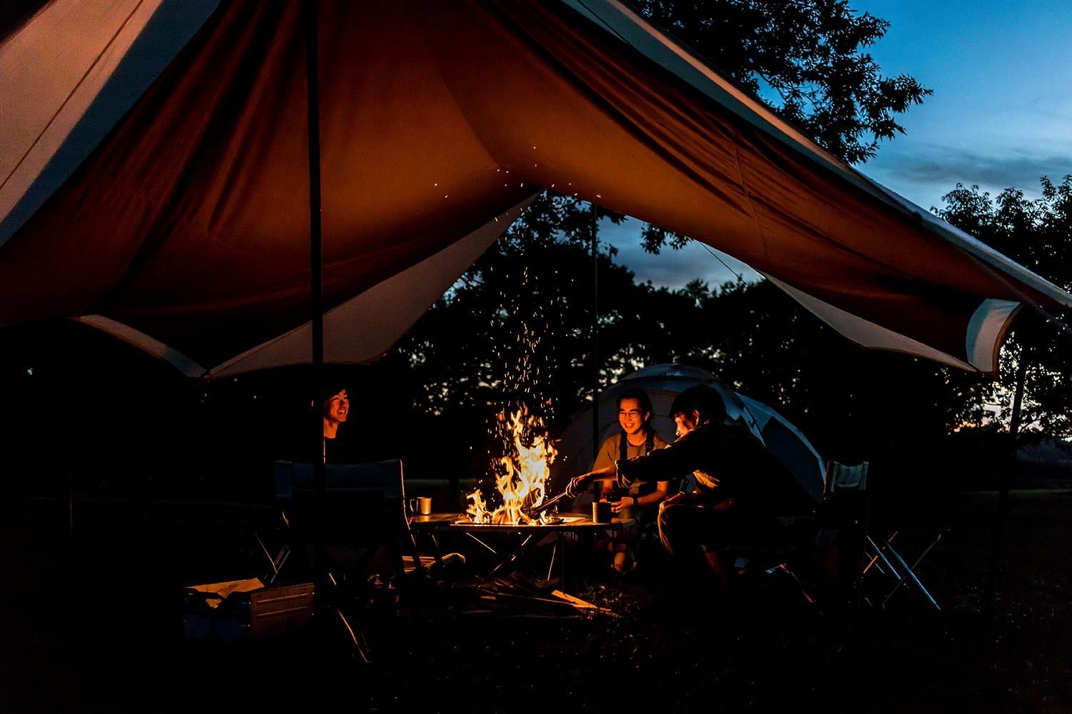 Sneak Peek: Takibi Tarp - Snow Peak