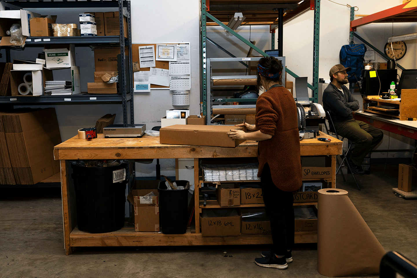 Behind The Scenes - Snow Peak