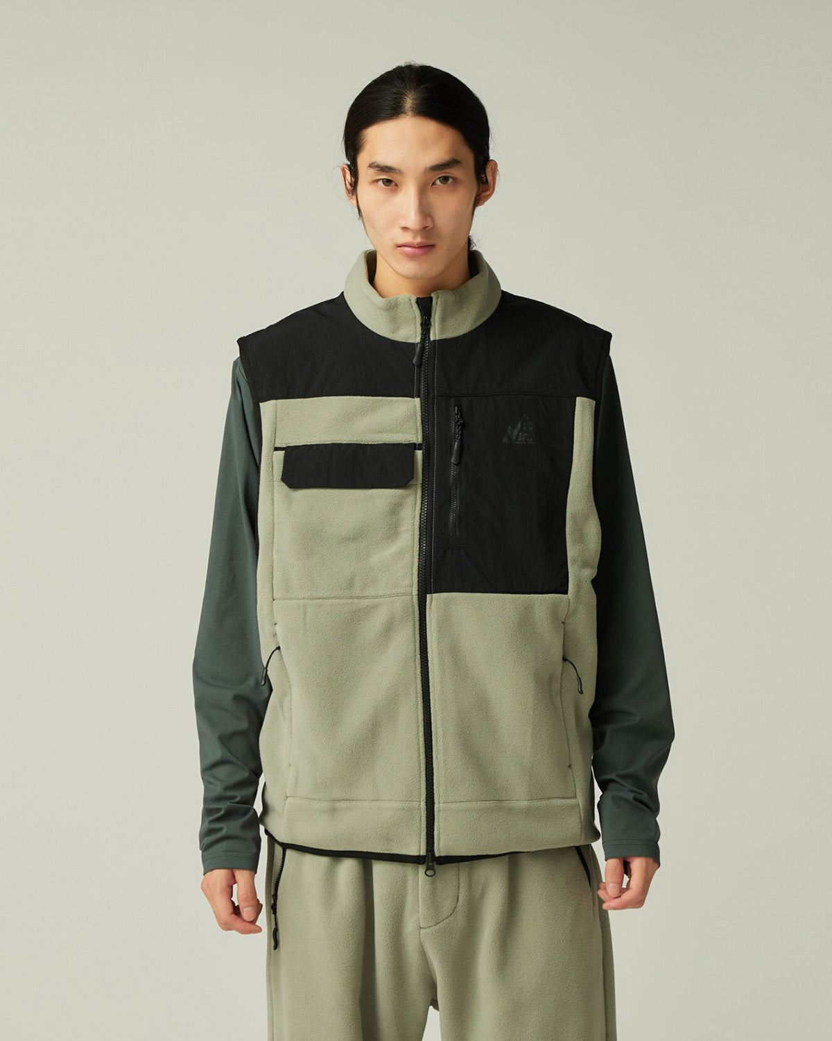 Mountain of Moods Fleece Vest