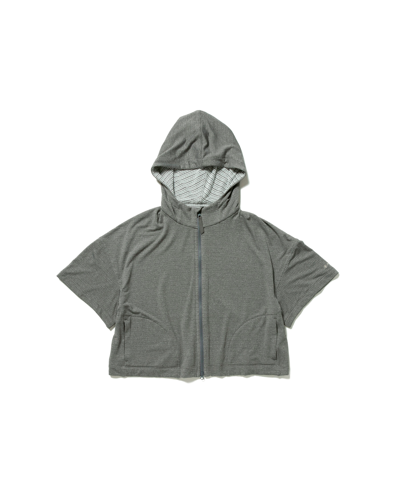 Breathable Dry Grid Short Parka