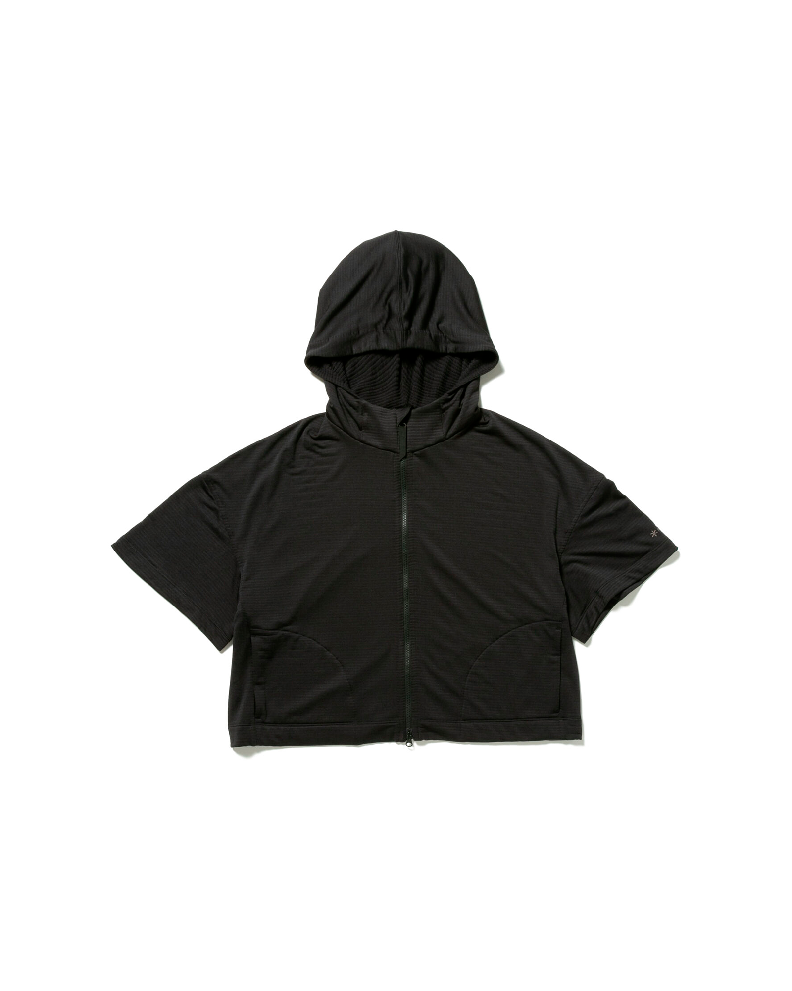Breathable Dry Grid Short Parka