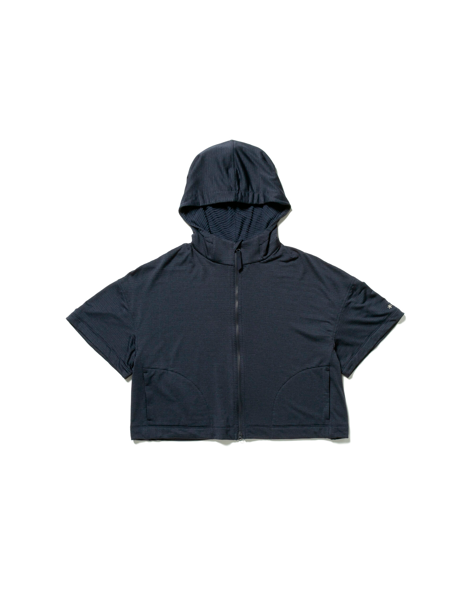 Breathable Dry Grid Short Parka