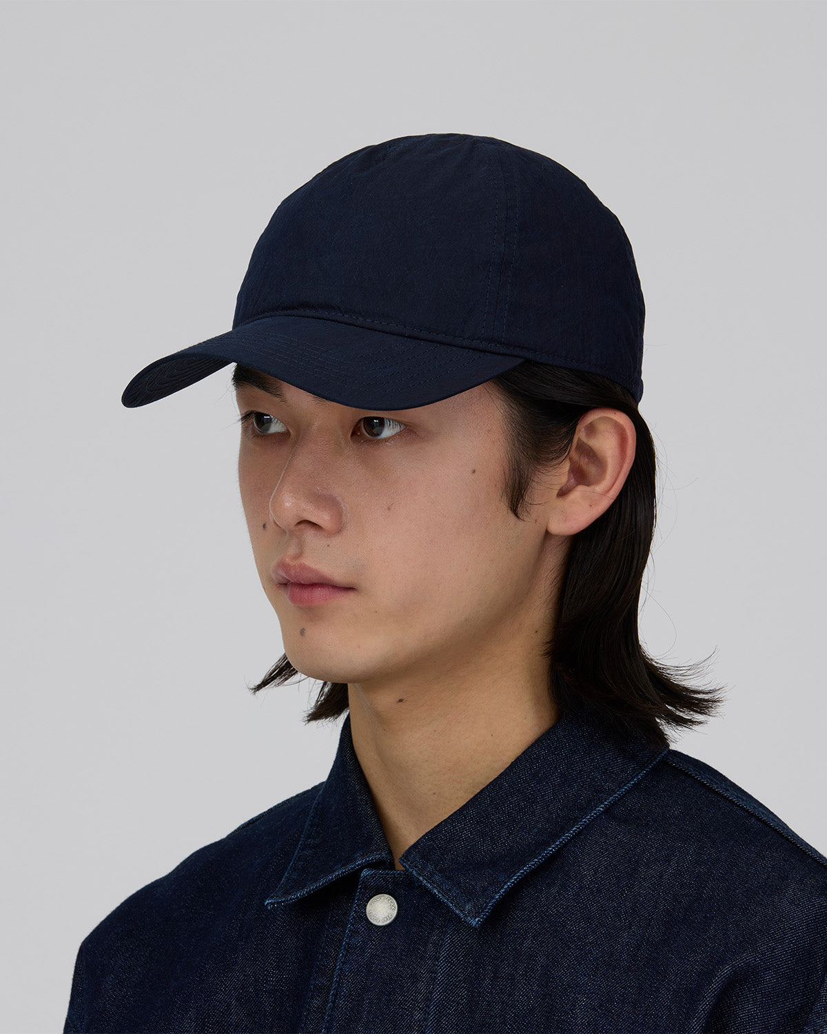 Indigo C/N Cap