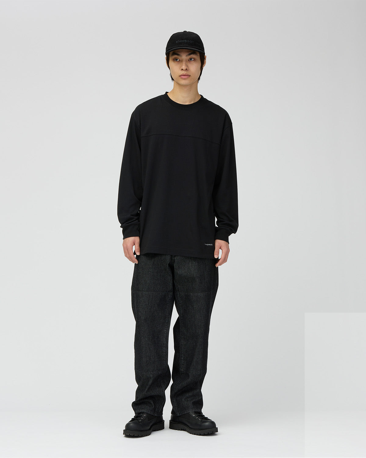 Stain Repellent L/S Pullover