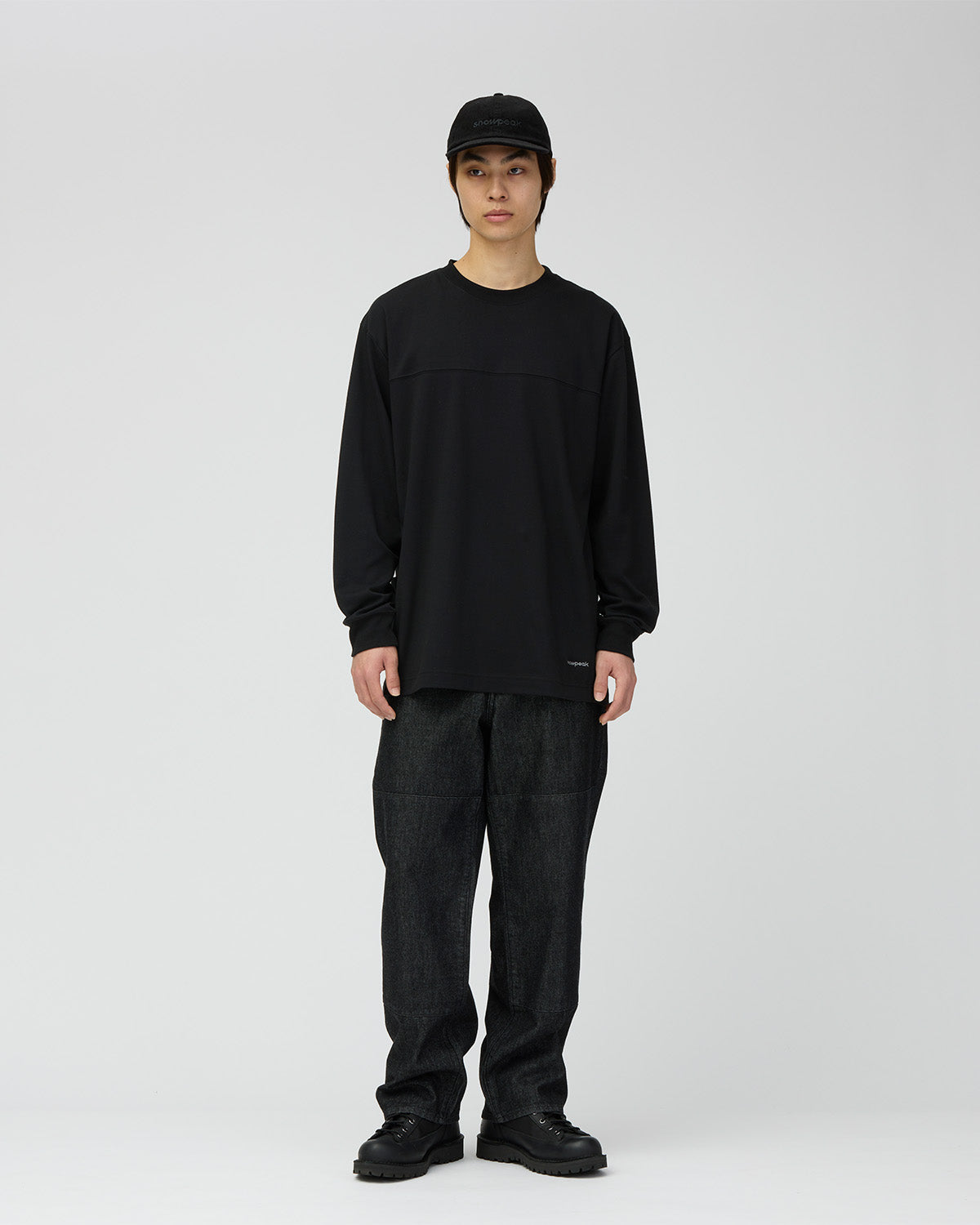 Stain Repellent L/S Pullover