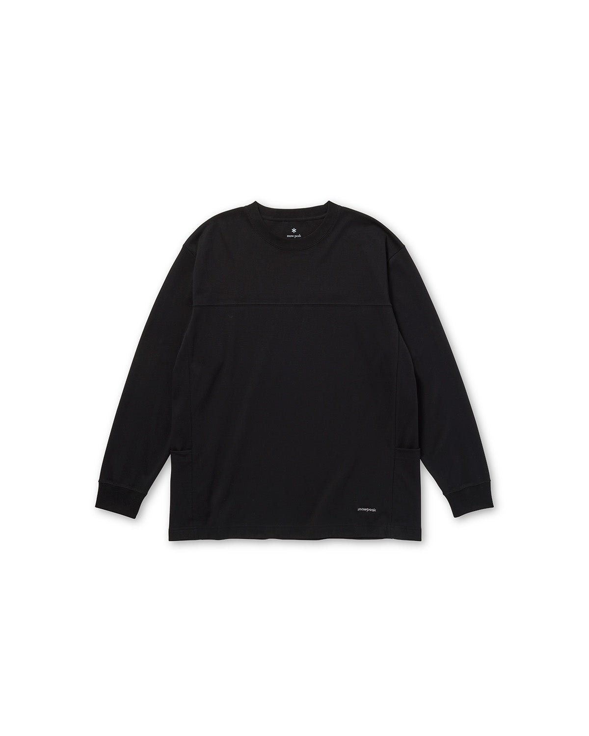 Stain Repellent L/S Pullover