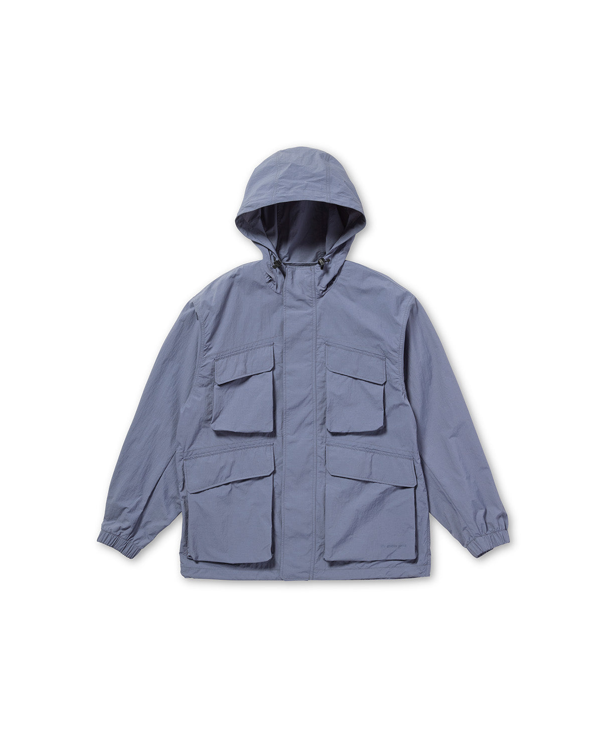 Nylon Double Rip Jacket