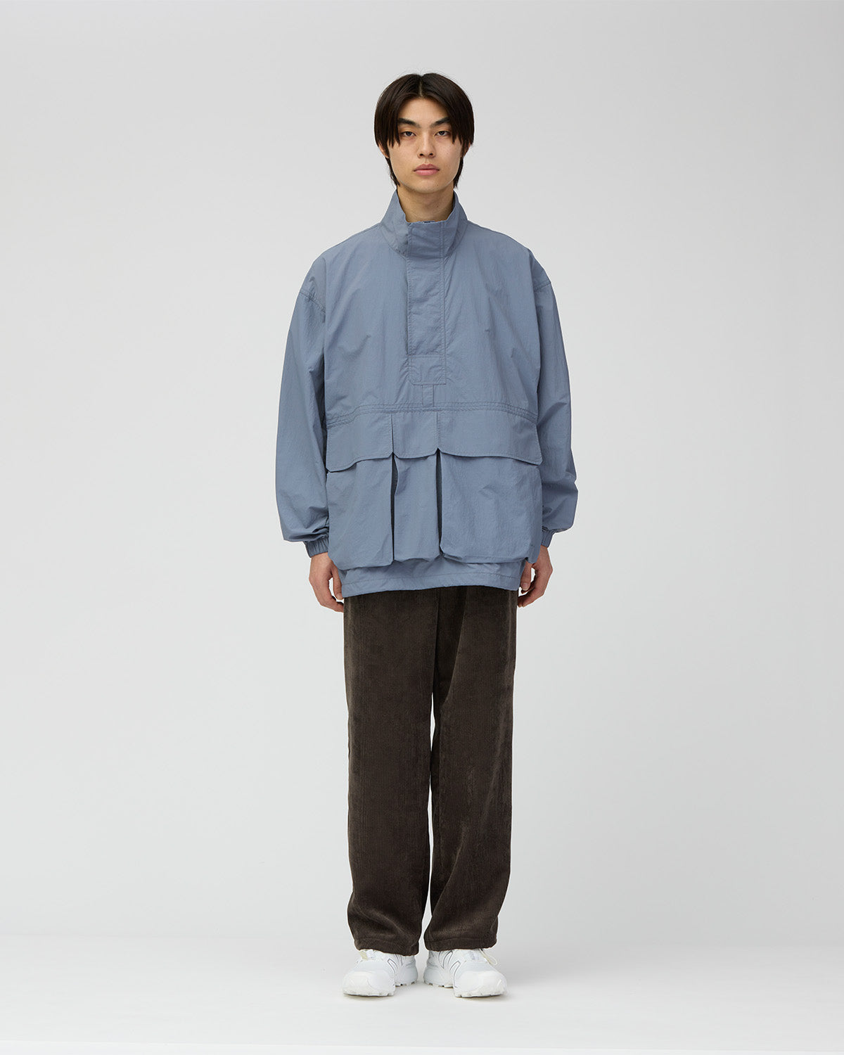 Nylon Double Rip Anorak