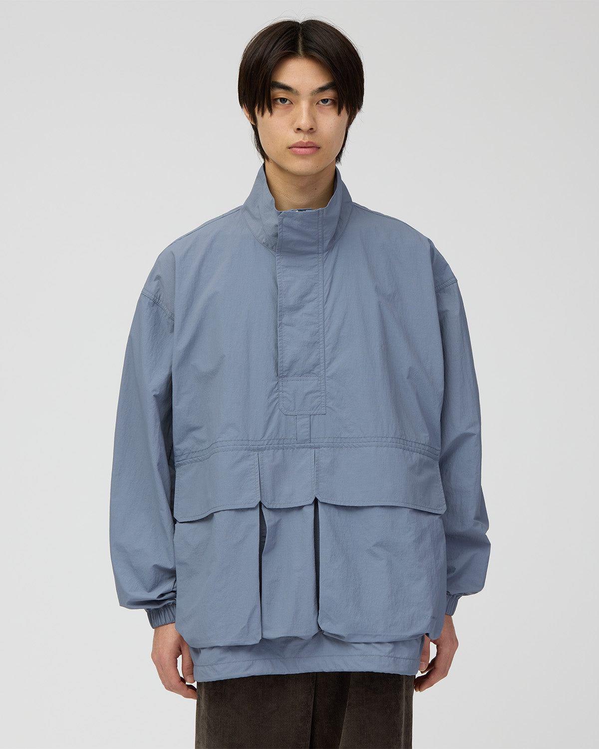 Nylon Double Rip Anorak