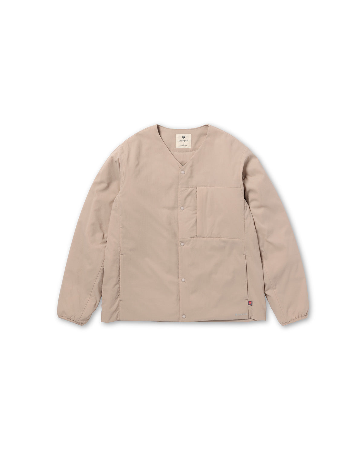 Flexible Insulated Cardigan