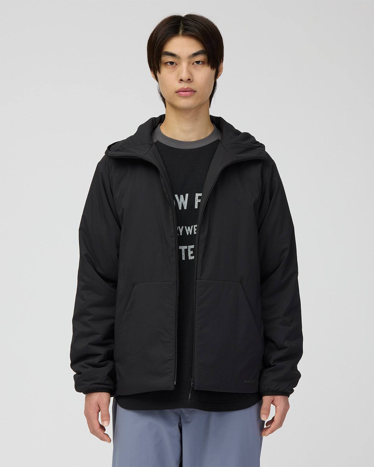 Flexible Insulated Zip Parka
