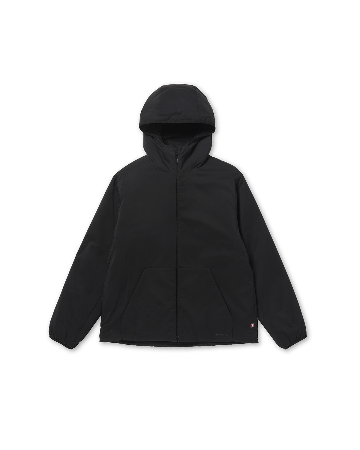 Flexible Insulated Zip Parka