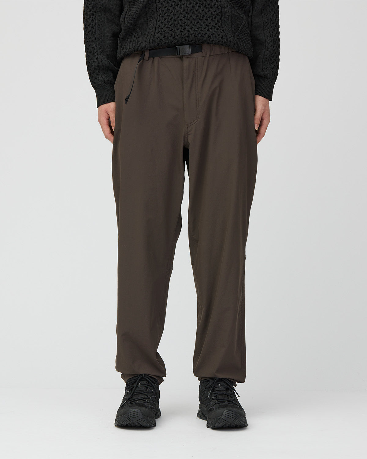 Water-Repellent Stretch Tapered Pants