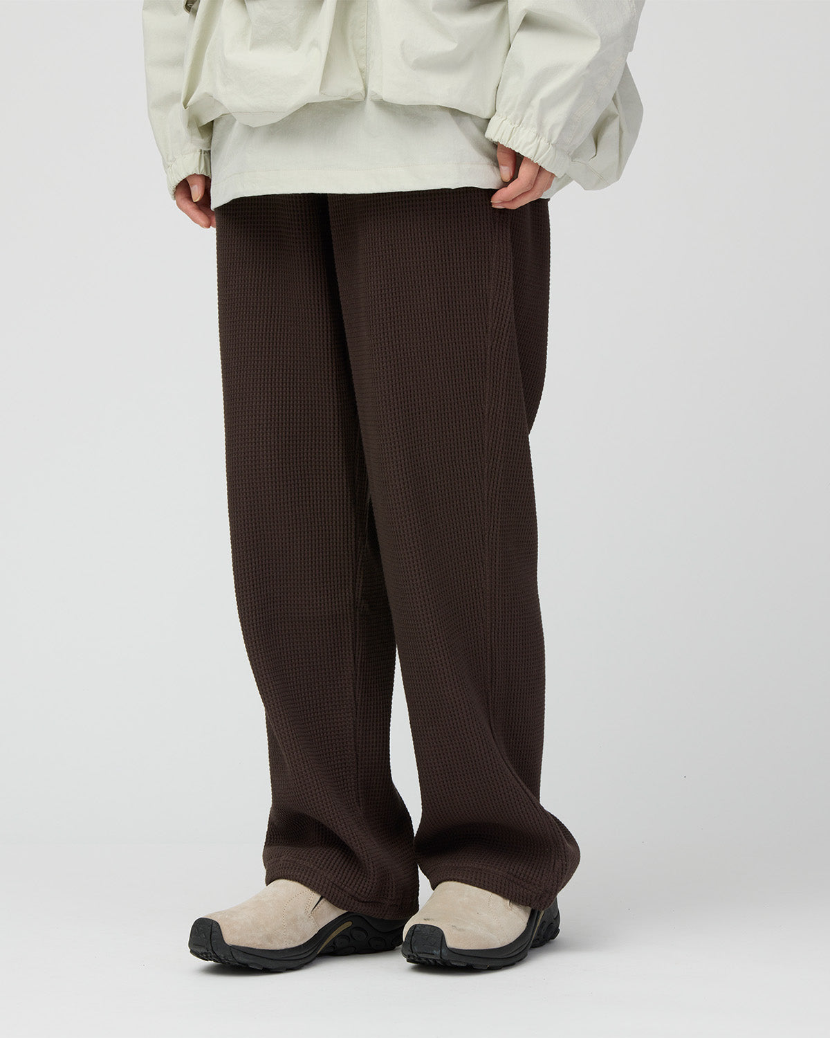 Heavyweight Waffle Pants