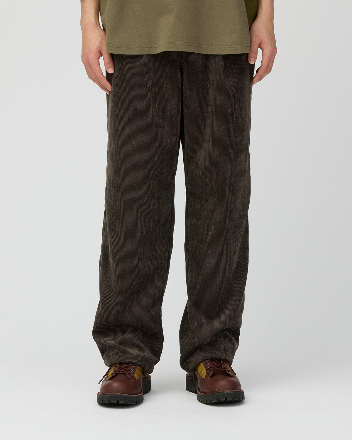 Technical Corduroy Pants