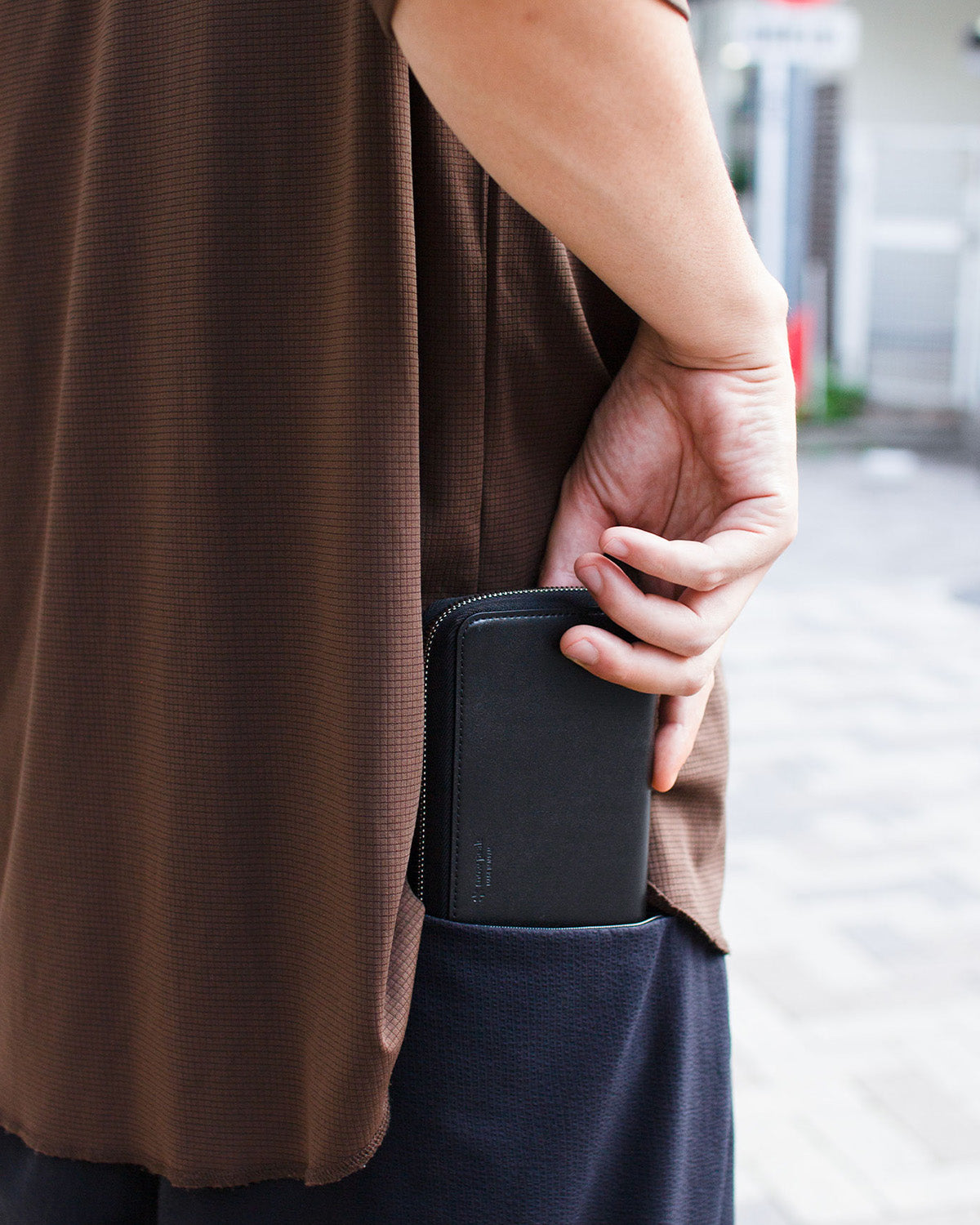 Long Leather Wallet